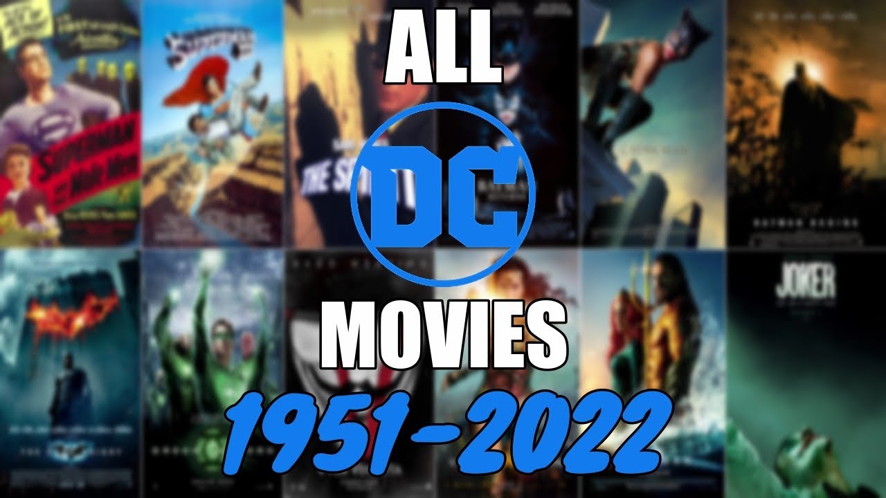 The History of DC Movies: From Superman to the Justice League