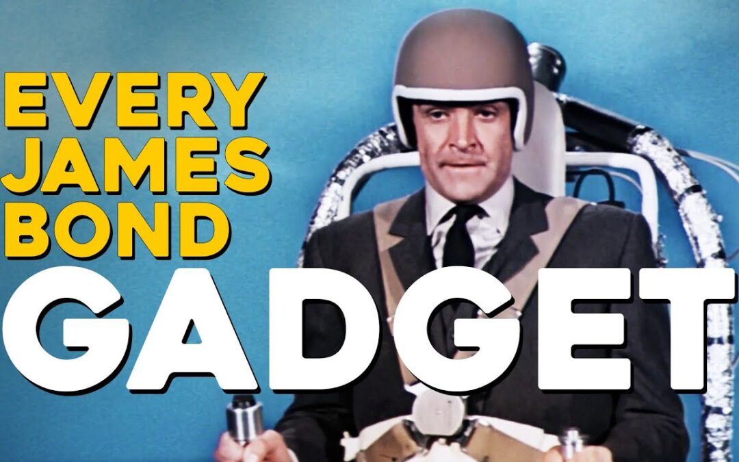 James Bond’s Gadgets and Vehicles: A History of 007’s Technology