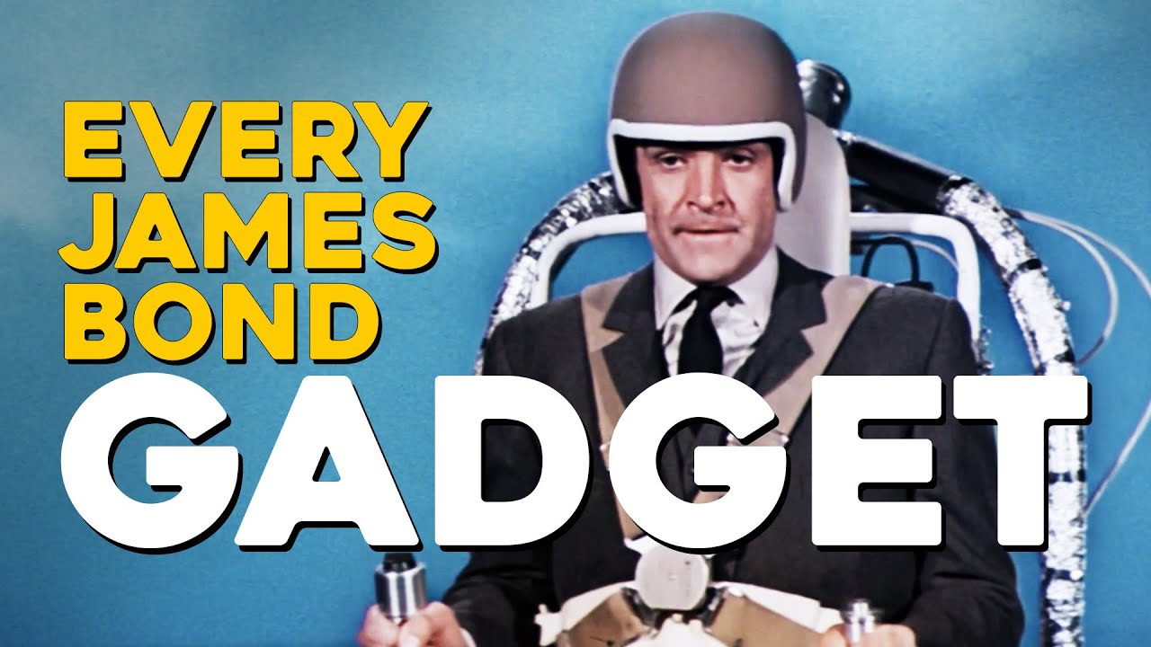 James Bond’s Gadgets and Vehicles: A History of 007’s Technology