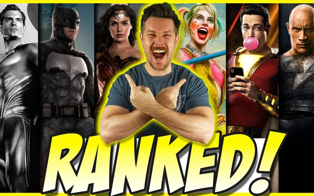 DC’s Superheroes: A Look at the Most Iconic Characters in the Franchise