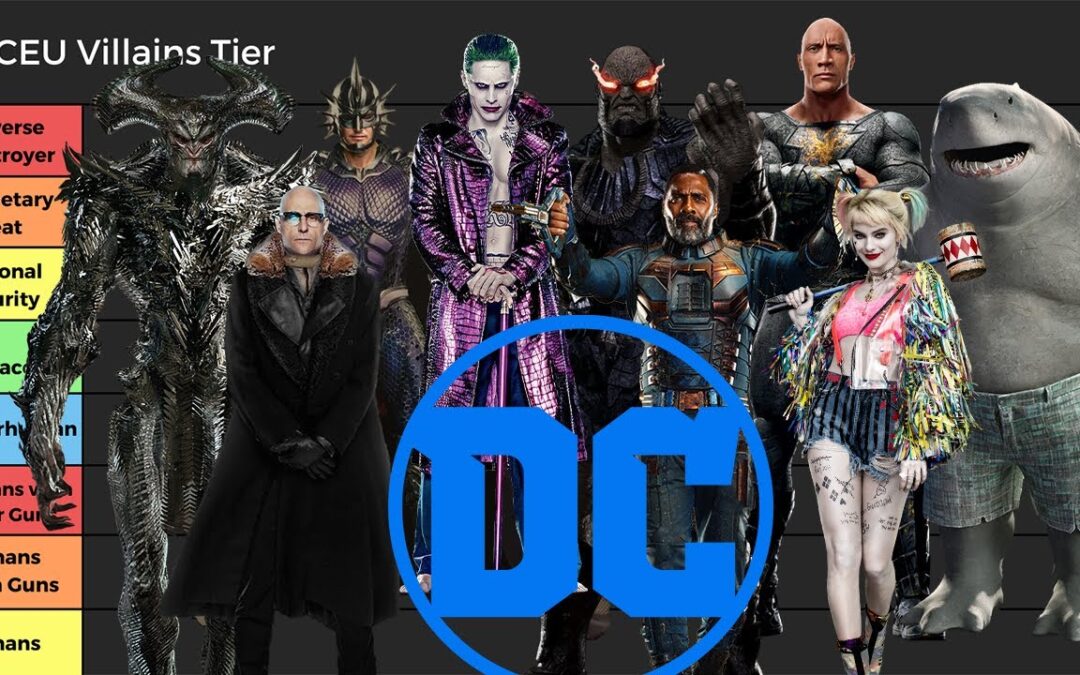 DC’s Villains: Analyzing the Franchise’s Most Notorious Antagonists