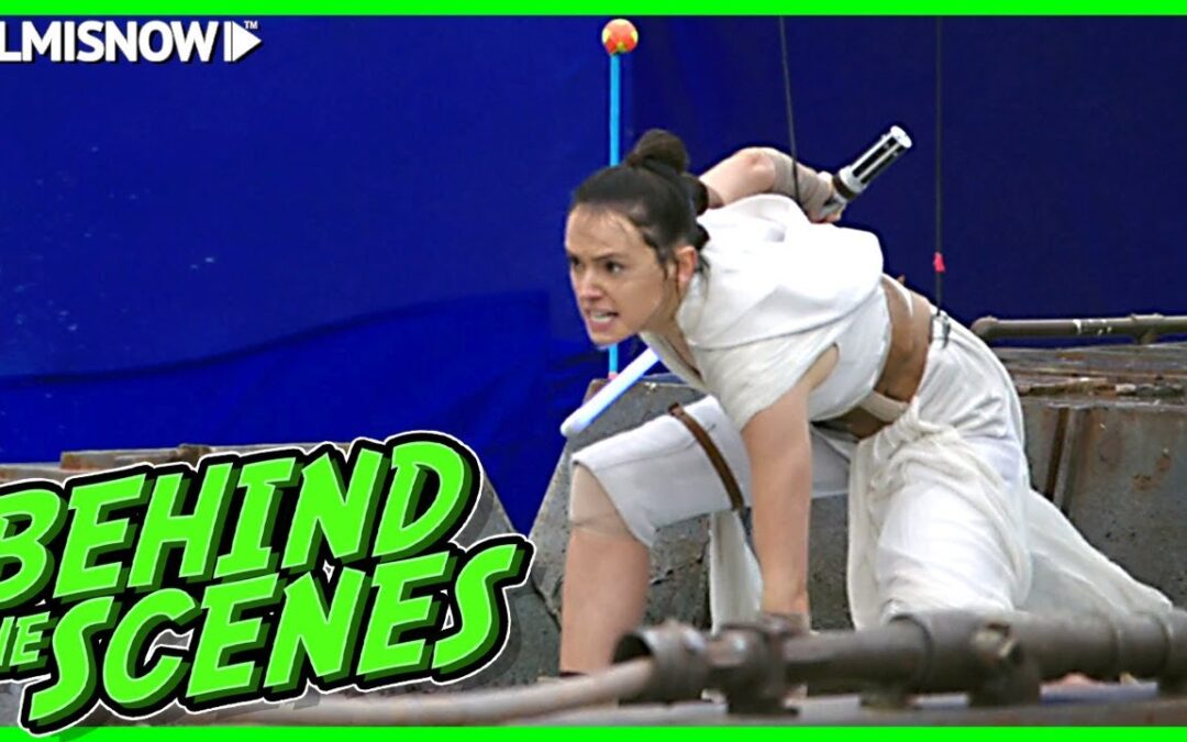 Behind the Scenes of Star Wars: The Making of the Movies and TV Shows