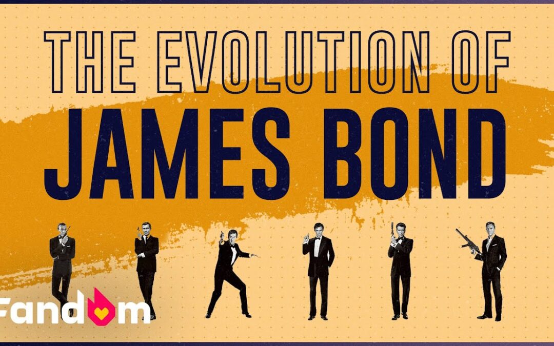 The Evolution of James Bond: From Sean Connery to Daniel Craig
