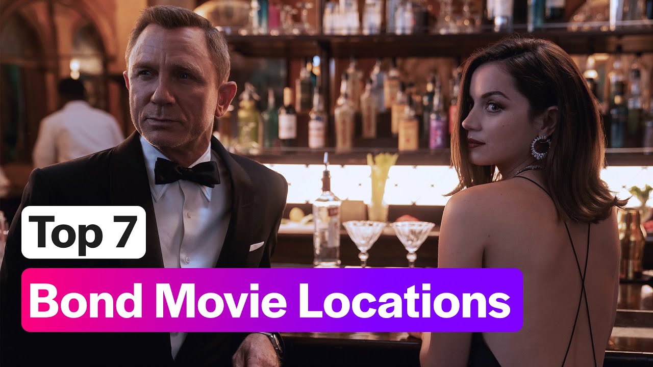 007’s International Adventures: A Guide to the Locations of James Bond Films