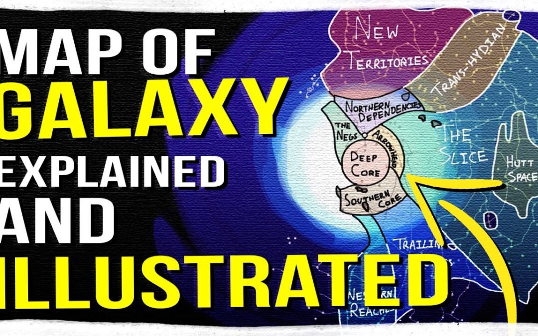 The Star Wars Universe: A Guide to the Planets, Species, and History