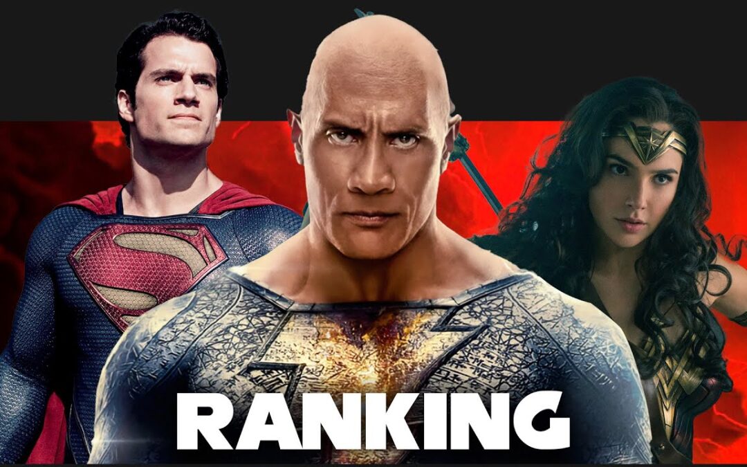 The Cinematic Universe of DC: A Guide to the Films and TV Shows