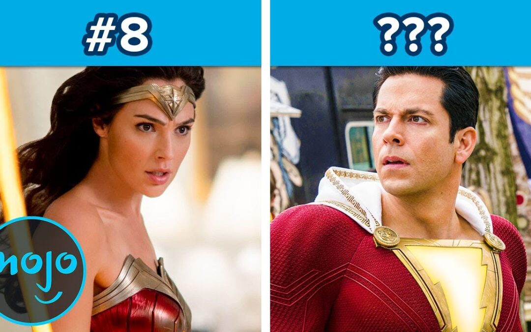 DC Movies Ranked: The Ultimate Fan’s Definitive List