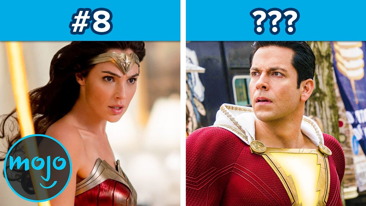 DC Movies Ranked: The Ultimate Fan’s Definitive List