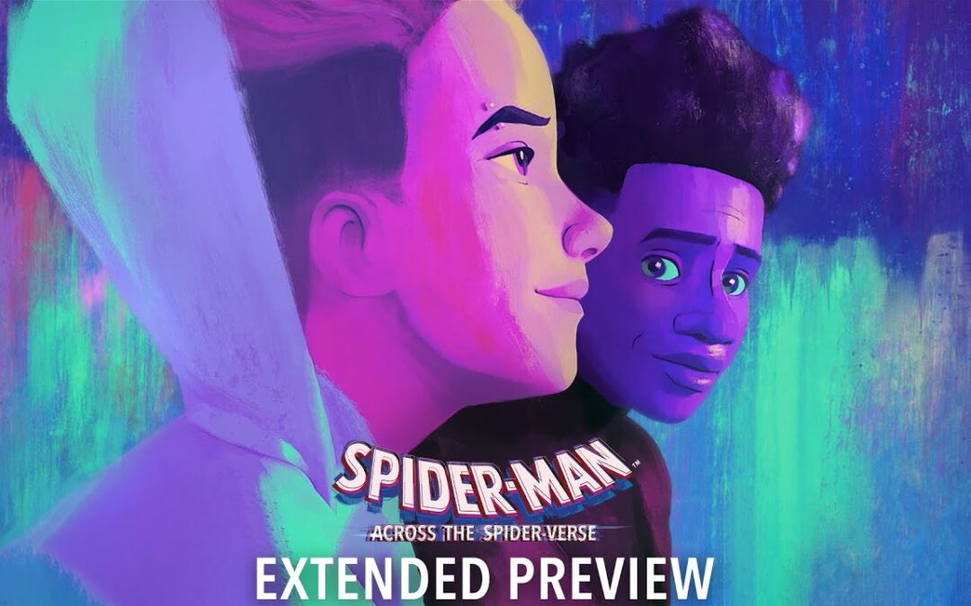 Across the Spiderverse: A Visual Analysis of the Latest Spider-Man Film