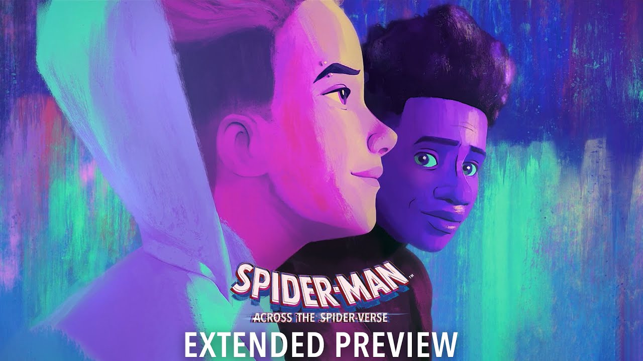 Across the Spiderverse: A Visual Analysis of the Latest Spider-Man Film