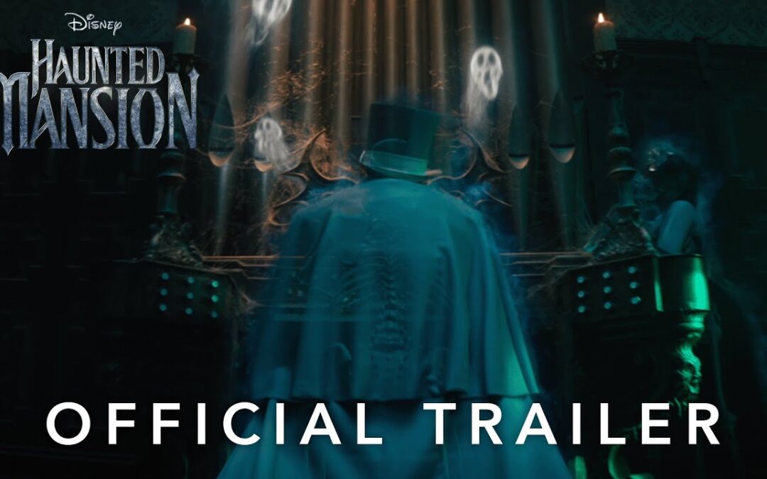 Disney Rides on the Big Screen: From Pirates of the Caribbean to Haunted Mansion