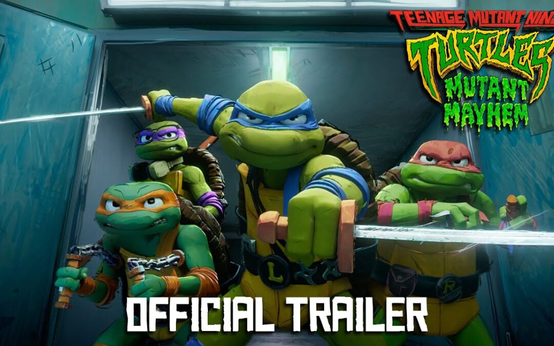 TMNT: Mutant Mayhem – And the Future of Animated Films