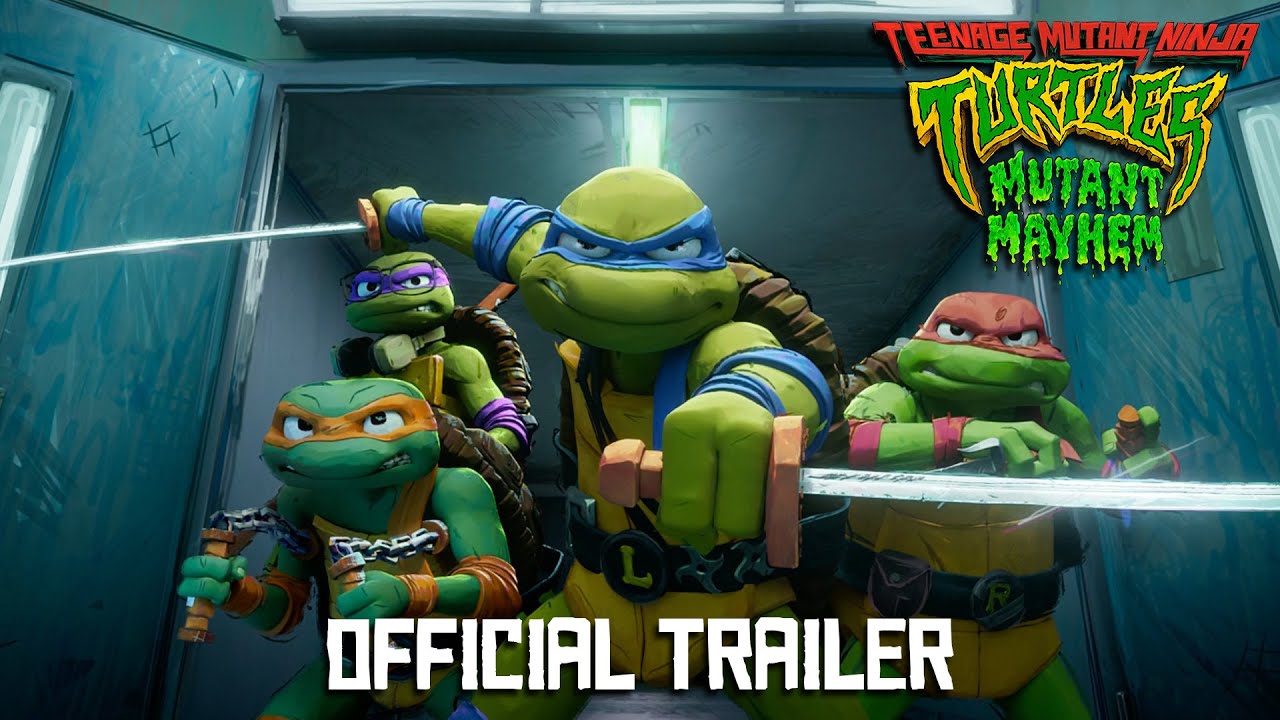 TMNT: Mutant Mayhem – And the Future of Animated Films