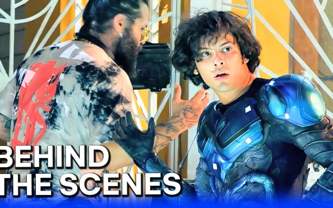 A Behind the Scenes Look: The Making of Blue Beetle