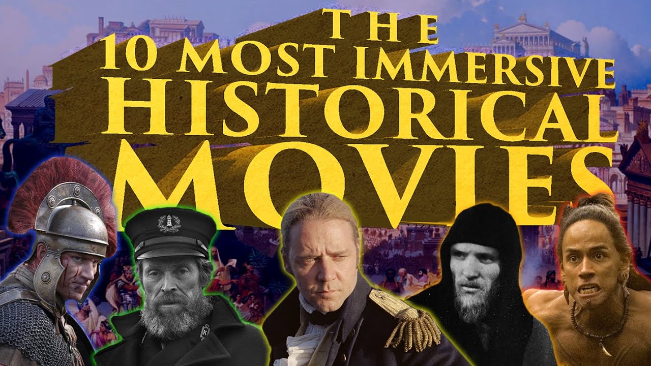 Our Top 10 Historical Dramas of the Last Decade: A Must-Watch List for History Buffs