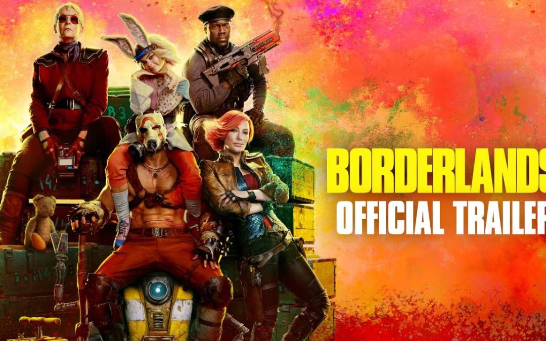 Borderlands Bombs: Challenges in Adapting Video Games to Film